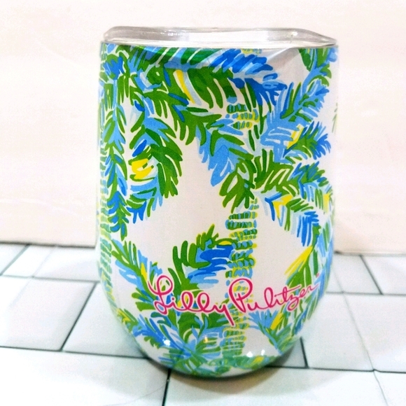 Lilly Pulitzer Other - Lilly Pulitzer Travel Tumbler 12oz NWOT